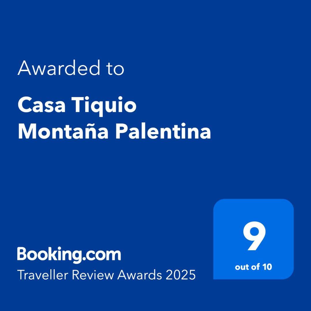 Rabanal de los Caballeros Casa Tiquio Montana Palentinaヴィラ エクステリア 写真